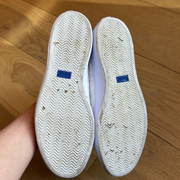 Keds Alley Celebration Sequins Sneakers Size 7 - Picture 6 of 10